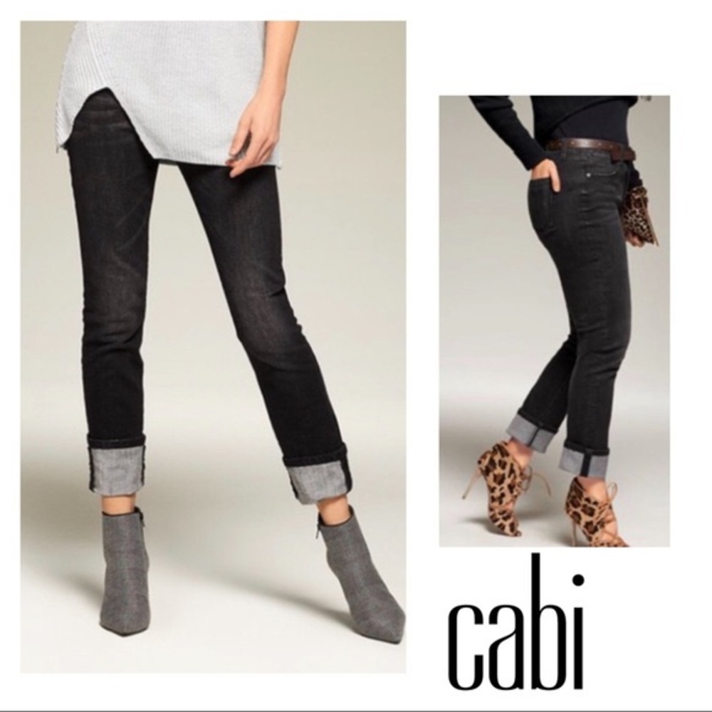 CAbi Smolder High Straights size 16